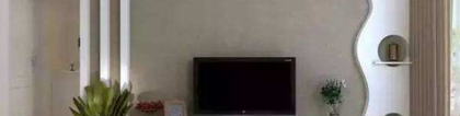 简约电视背景墙：50款漂亮的简约风格电视墙设计